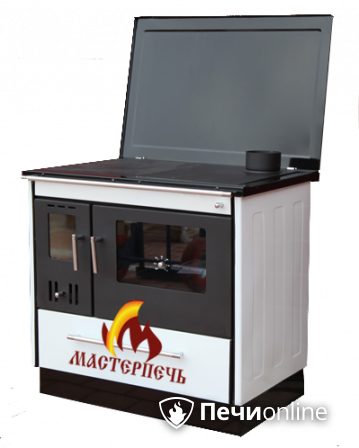 Отопительно-варочная печь МастерПечь ПВ-08 с духовым шкафом, 11 кВт в Краснодаре